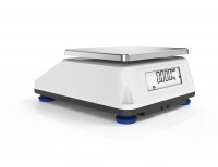 Vorschau: Kompaktwaage 6 kg mit Zweitdisplay kleine Plattform Vorschau: Kompaktwaage 6 kg mit Zweitdisplay kleine Plattform